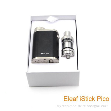 Stock For Eleaf 75w Mod Kit / Eleaf iStick Pico Kit / Eleaf iStick Pico Starter Kit with Eleaf Melo 3 Mini Atomizer